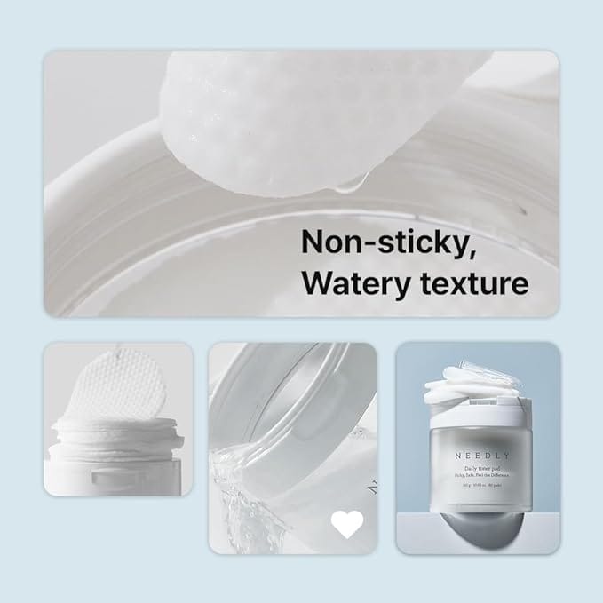 Arencia [Needly] Daily Toner Pad 310g (80 pads)