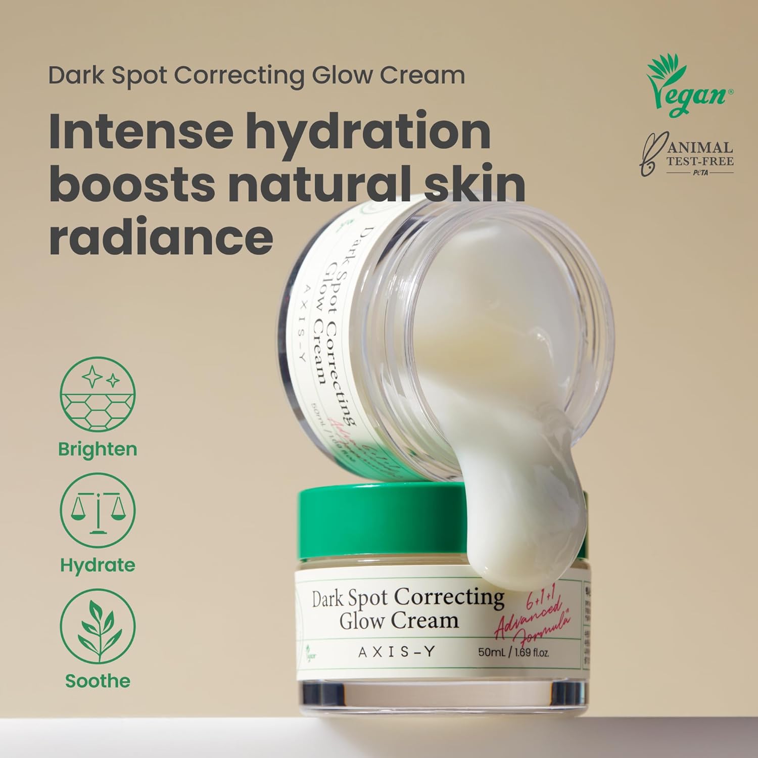 Axis-Y [Axis-Y] Dark Spot Correcting Glow Cream 50ml