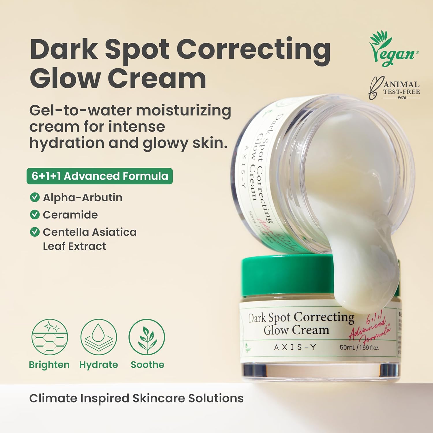 Axis-Y [Axis-Y] Dark Spot Correcting Glow Cream 50ml