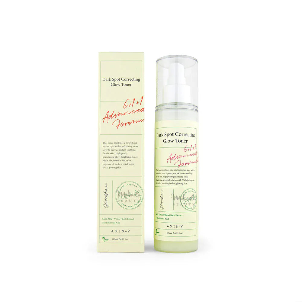 Axis-Y [Axis-Y] Dark Spot Correcting Glow Toner 125ml