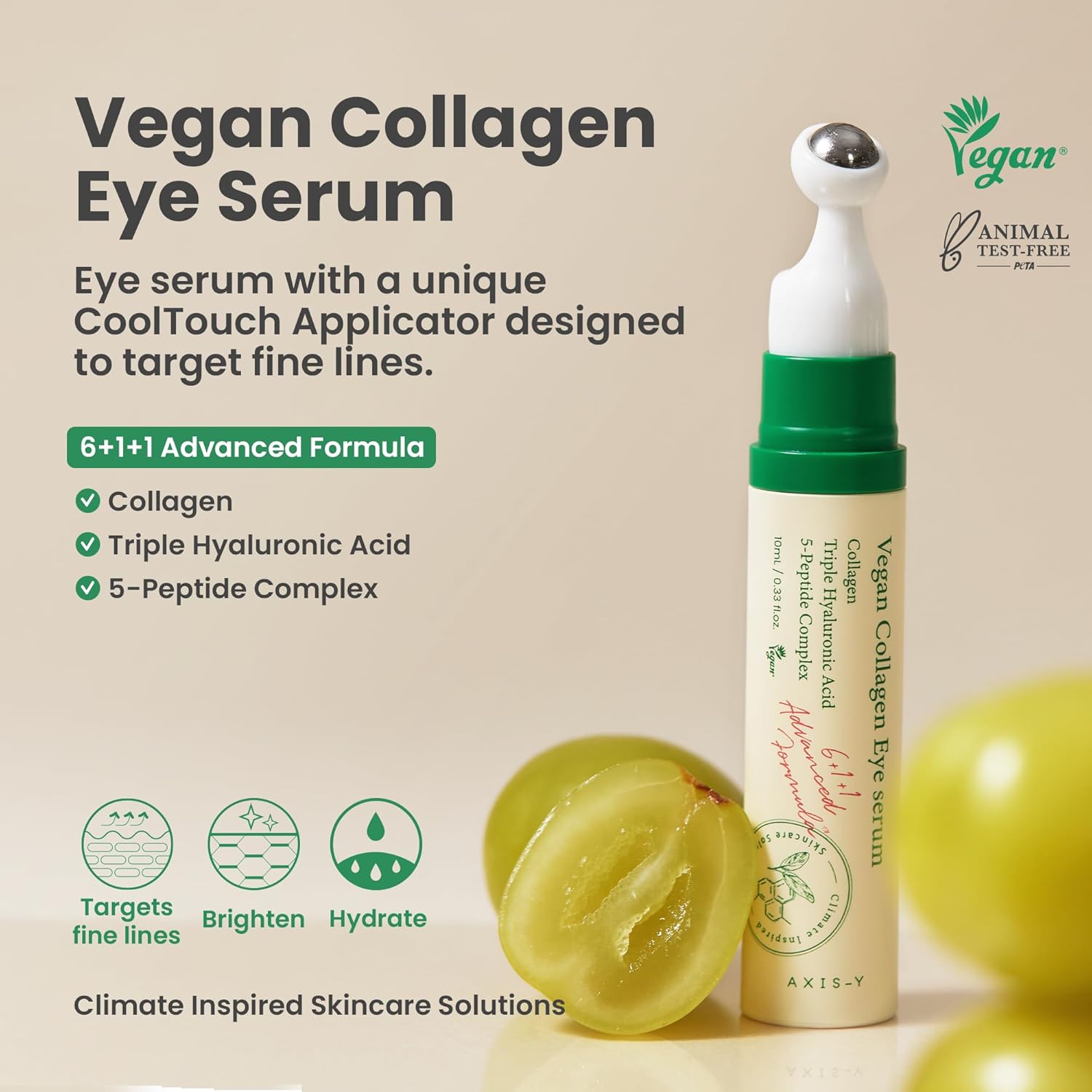 Axis-Y [Axis-Y] Vegan Collagen Eye Serum 10ml