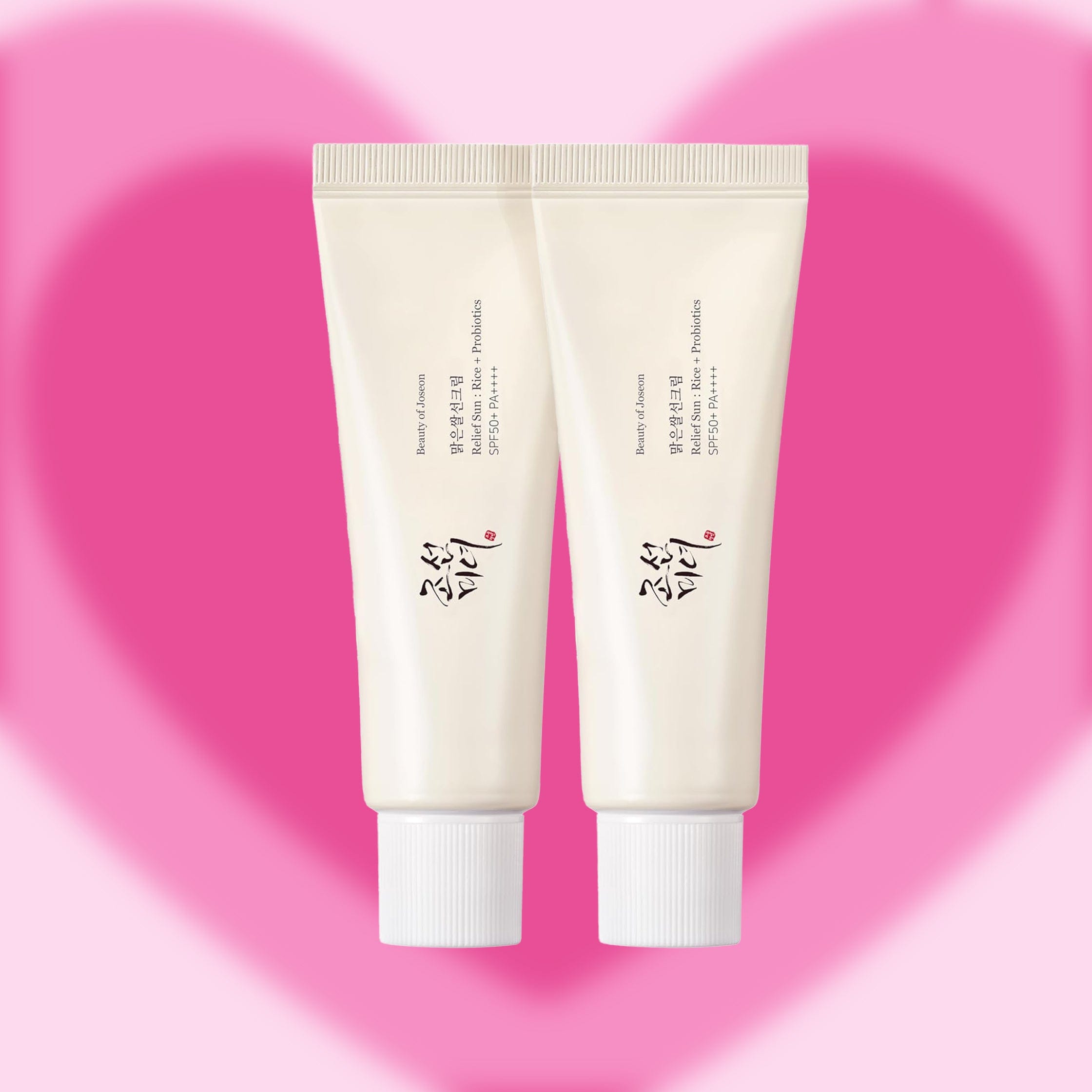 Beauty of Joseon [Beauty of Joseon] 1+1 Relief Sun : Rice + Probiotics 50ml 2pcs