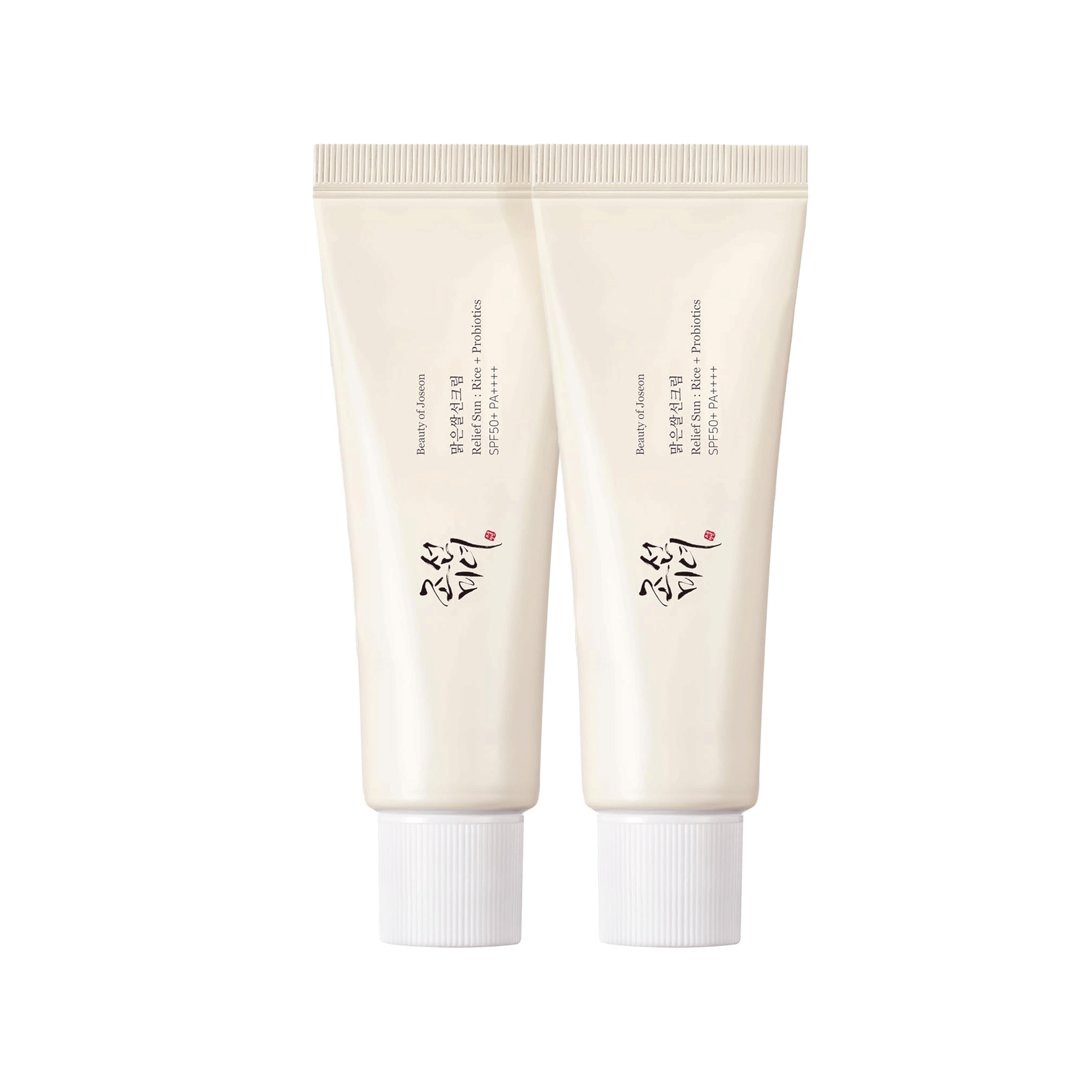 Beauty of Joseon [Beauty of Joseon] Relief Sun : Rice + Probiotics 50ml 2pcs