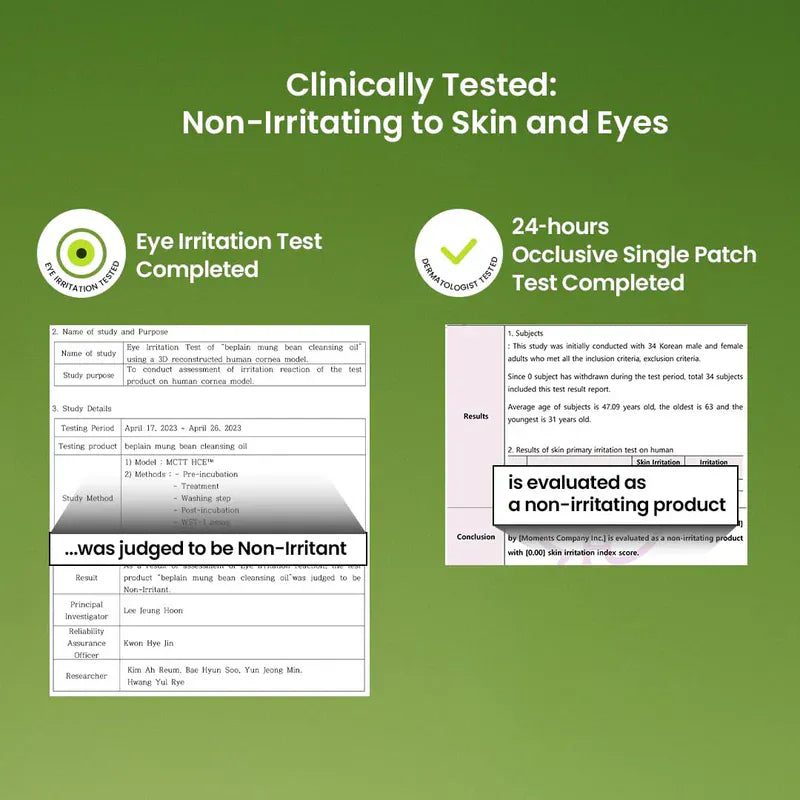 beplain Mung Bean Cleansing Oil 200ml