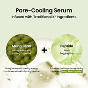 beplain Mung Bean Pore Tight-Up Serum 30ml