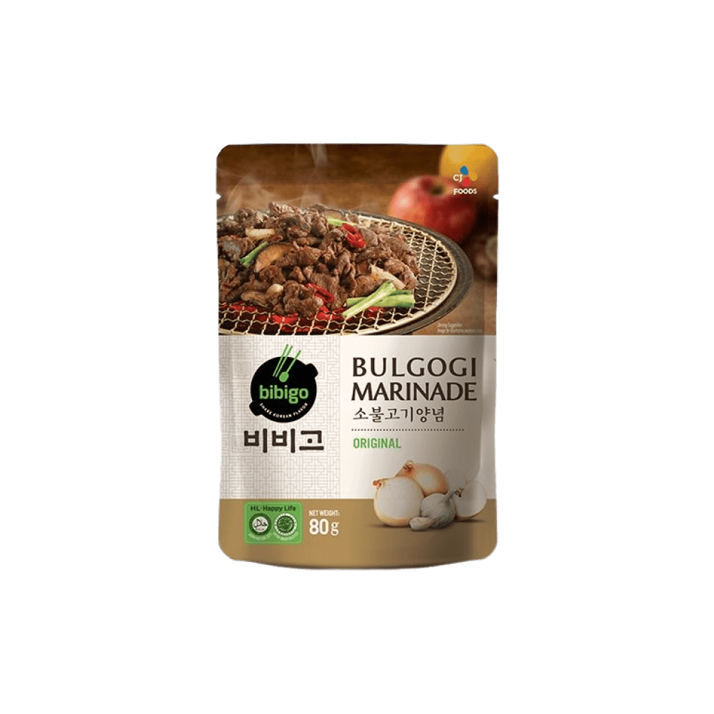 BIBIGO Sauce BIBIGO Bulgogi Marinade Original 80g