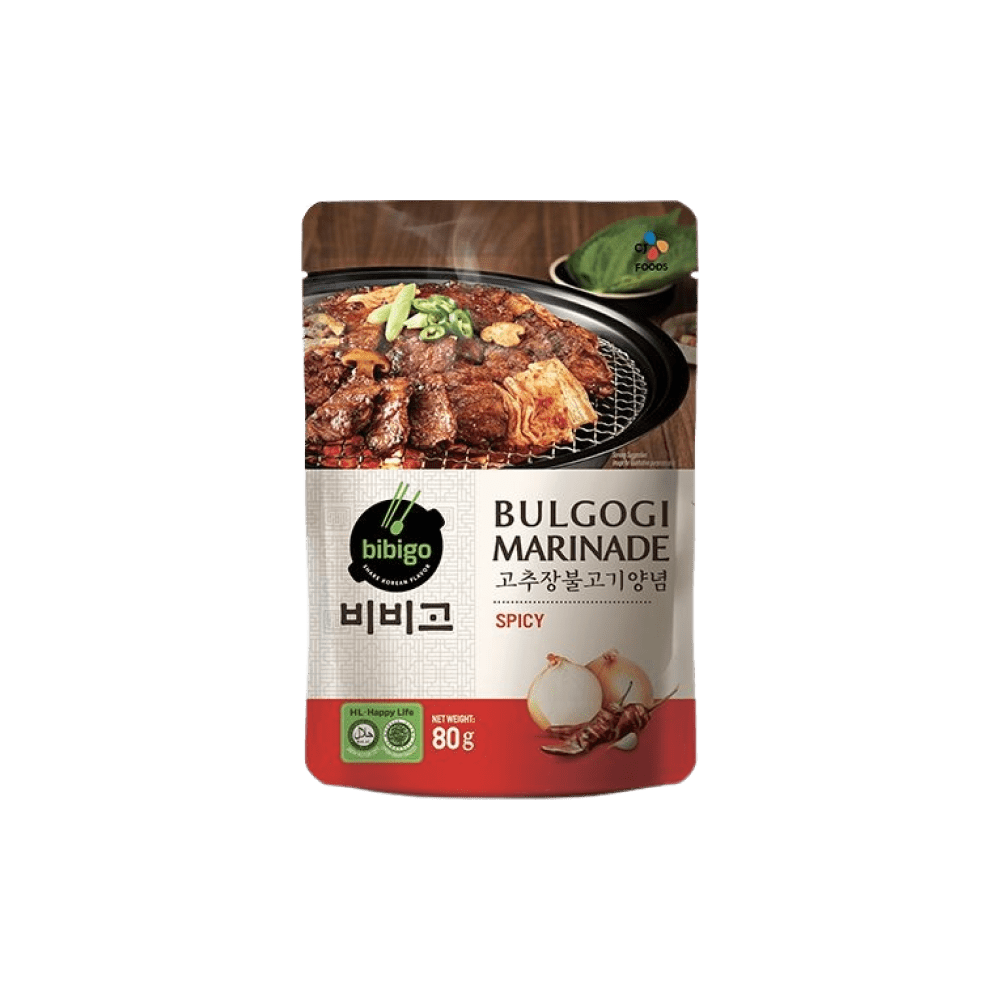 BIBIGO Sauce BIBIGO Bulgogi Marinade Spicy 80g