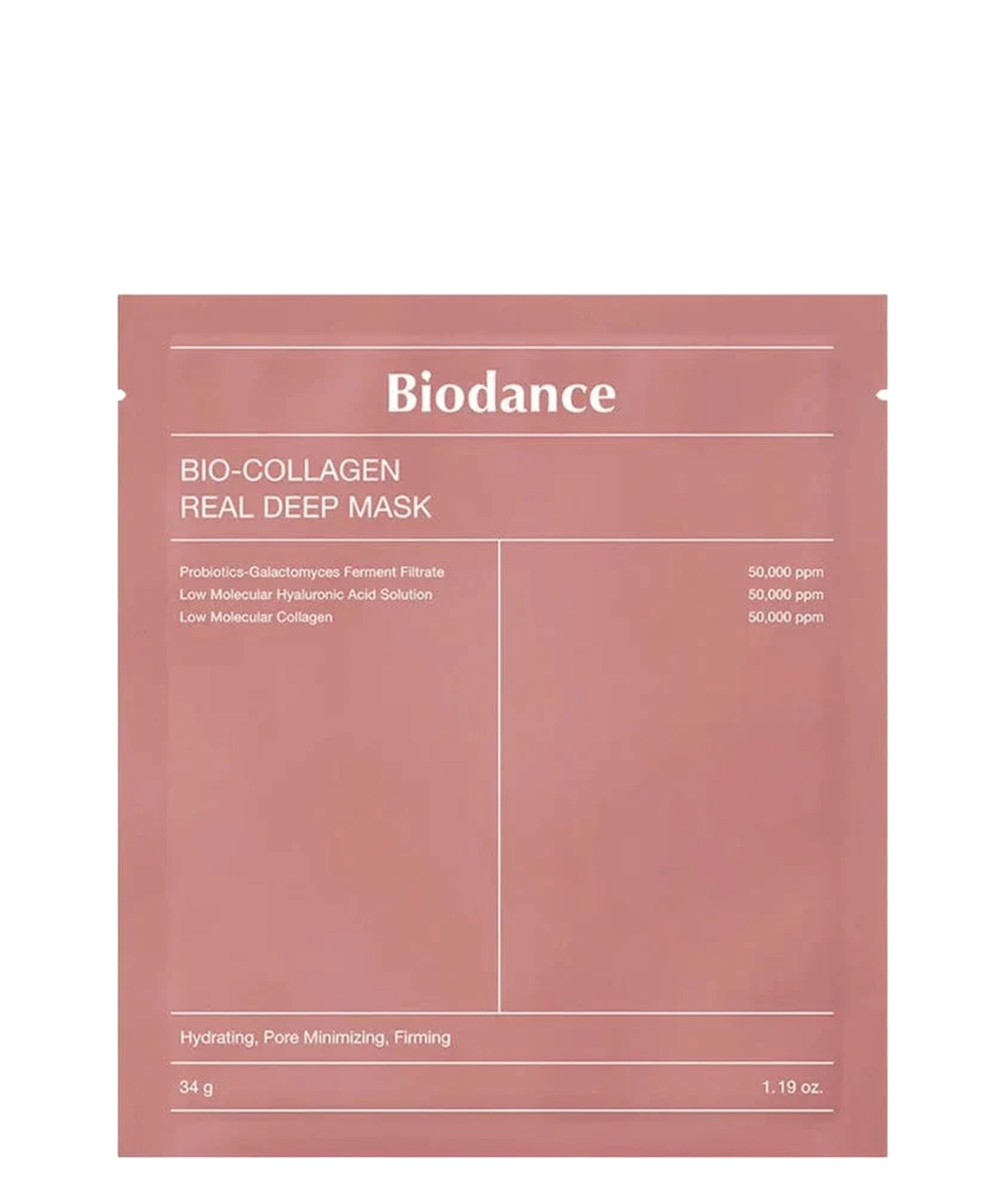 Biodance Biodance Bio-Collagen Real Deep Mask 34g(1ea)
