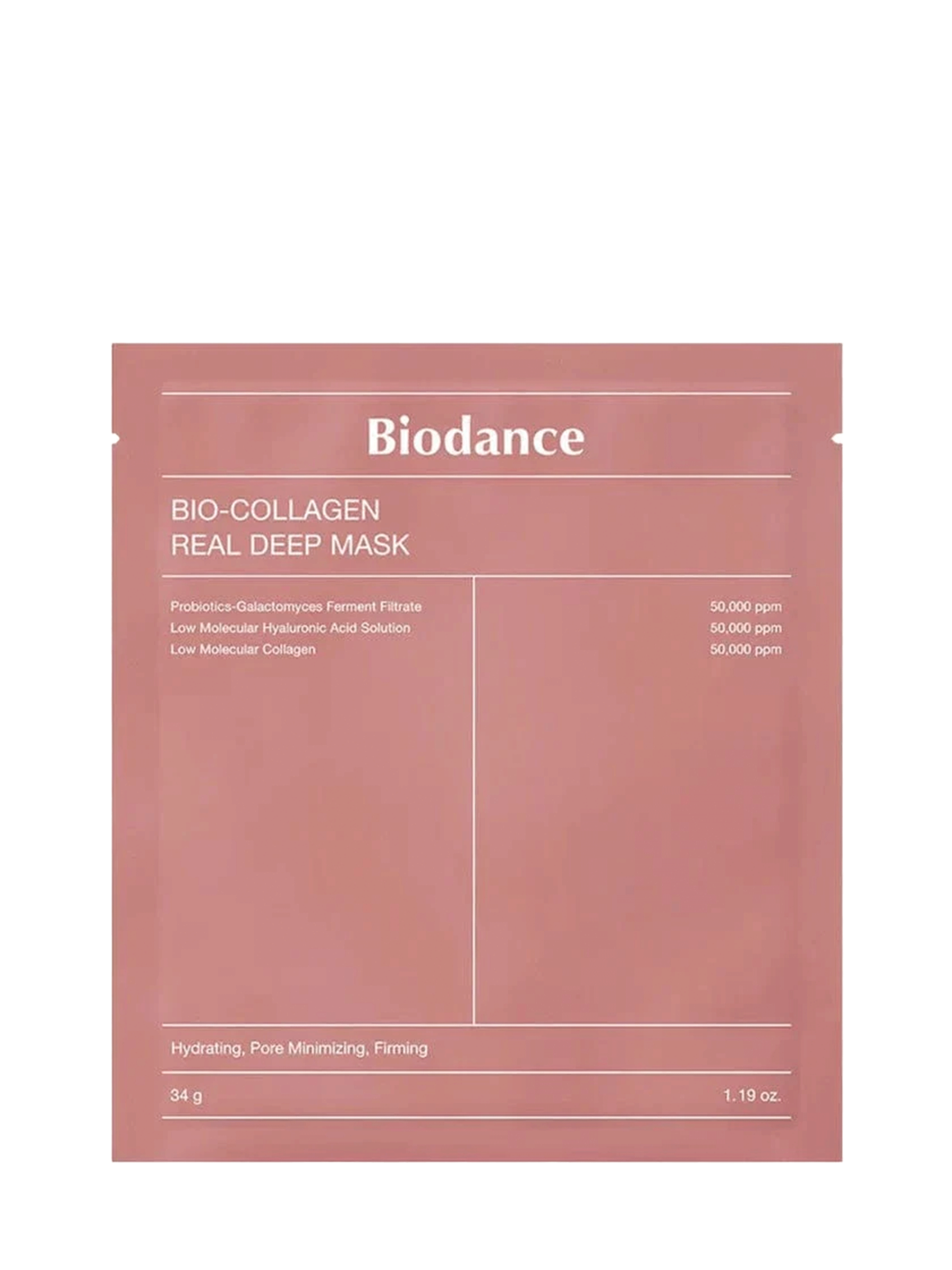 Biodance Biodance Bio-Collagen Real Deep Mask 34g(1ea)