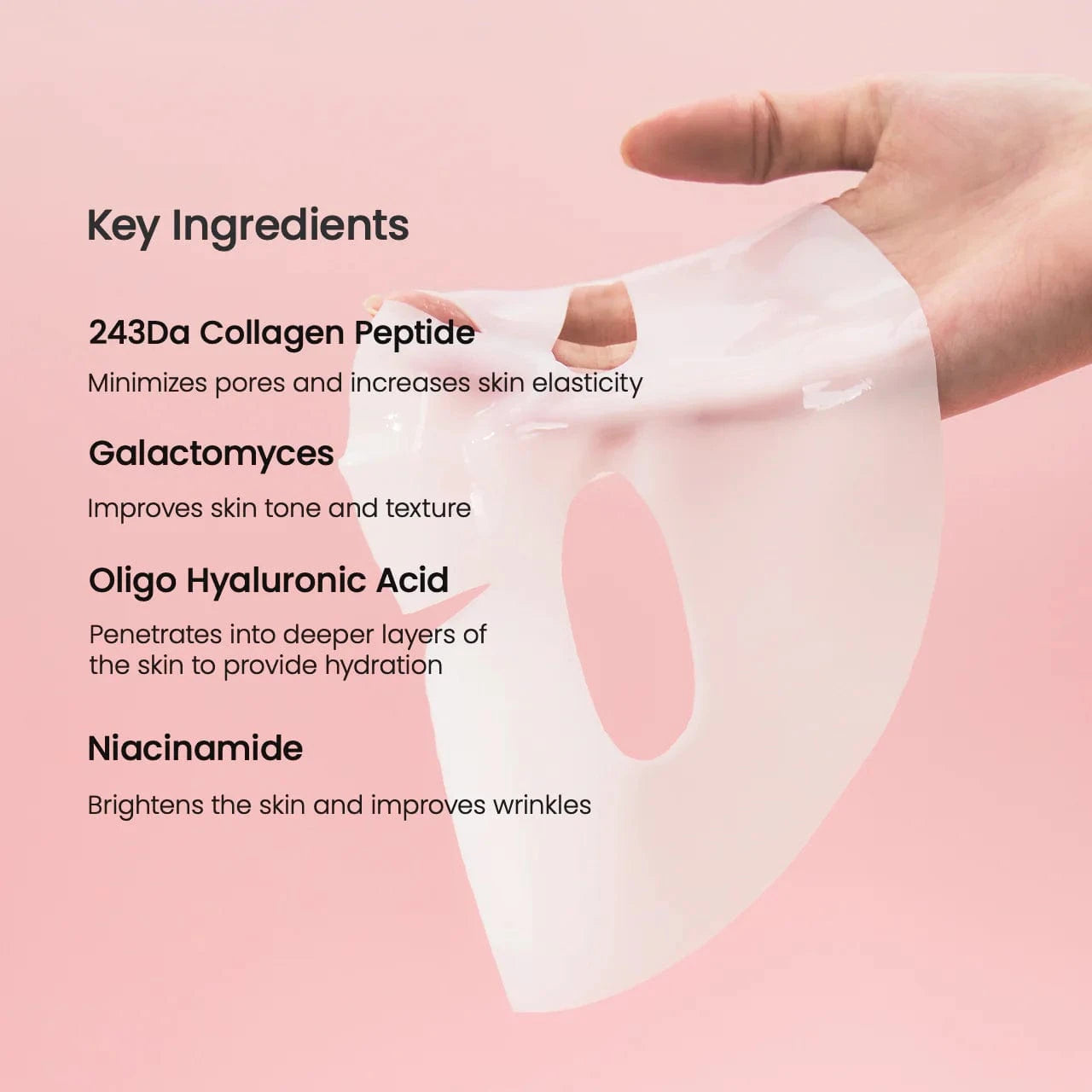 Biodance Biodance Bio-Collagen Real Deep Mask 34g(4ea)