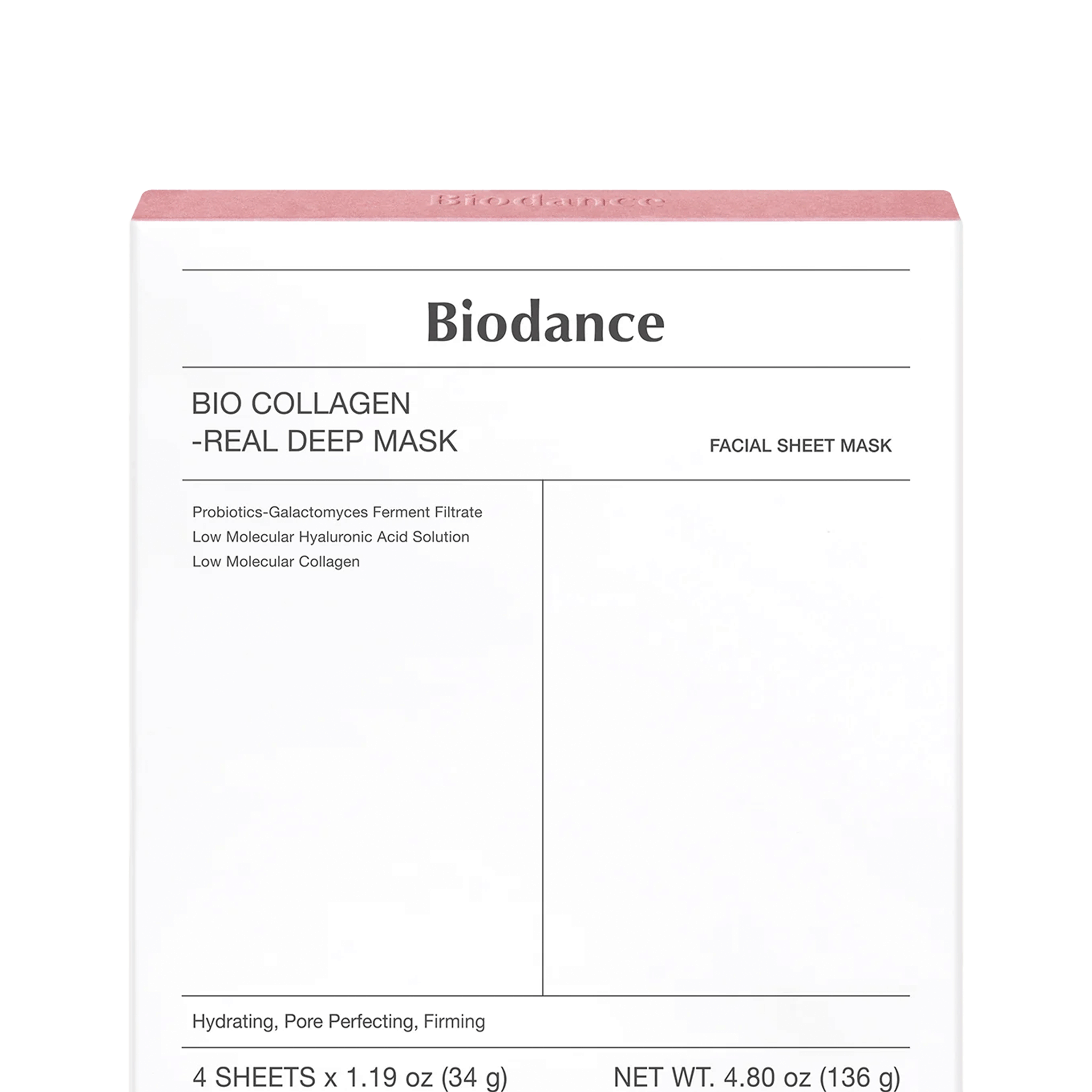 Biodance Biodance Bio-Collagen Real Deep Mask 34g(4ea)