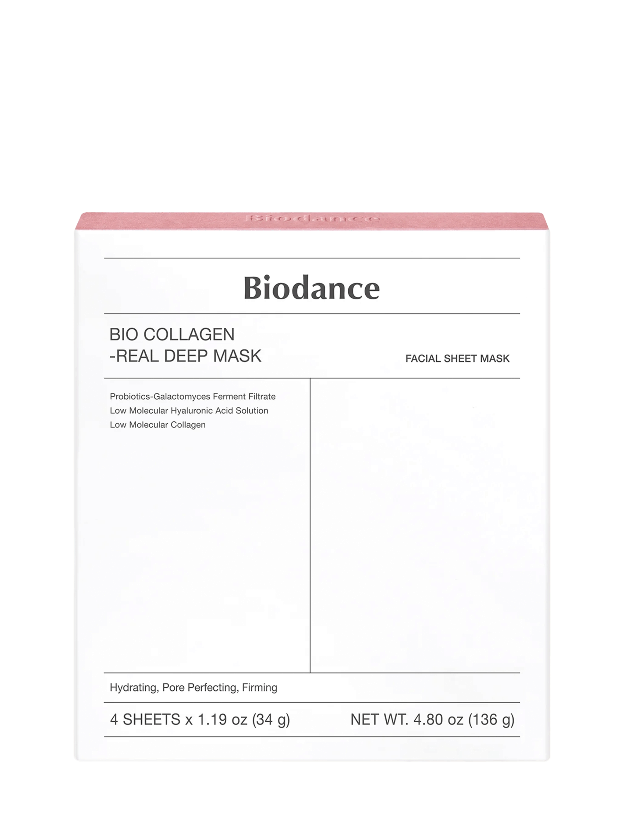Biodance Biodance Bio-Collagen Real Deep Mask 34g(4ea)