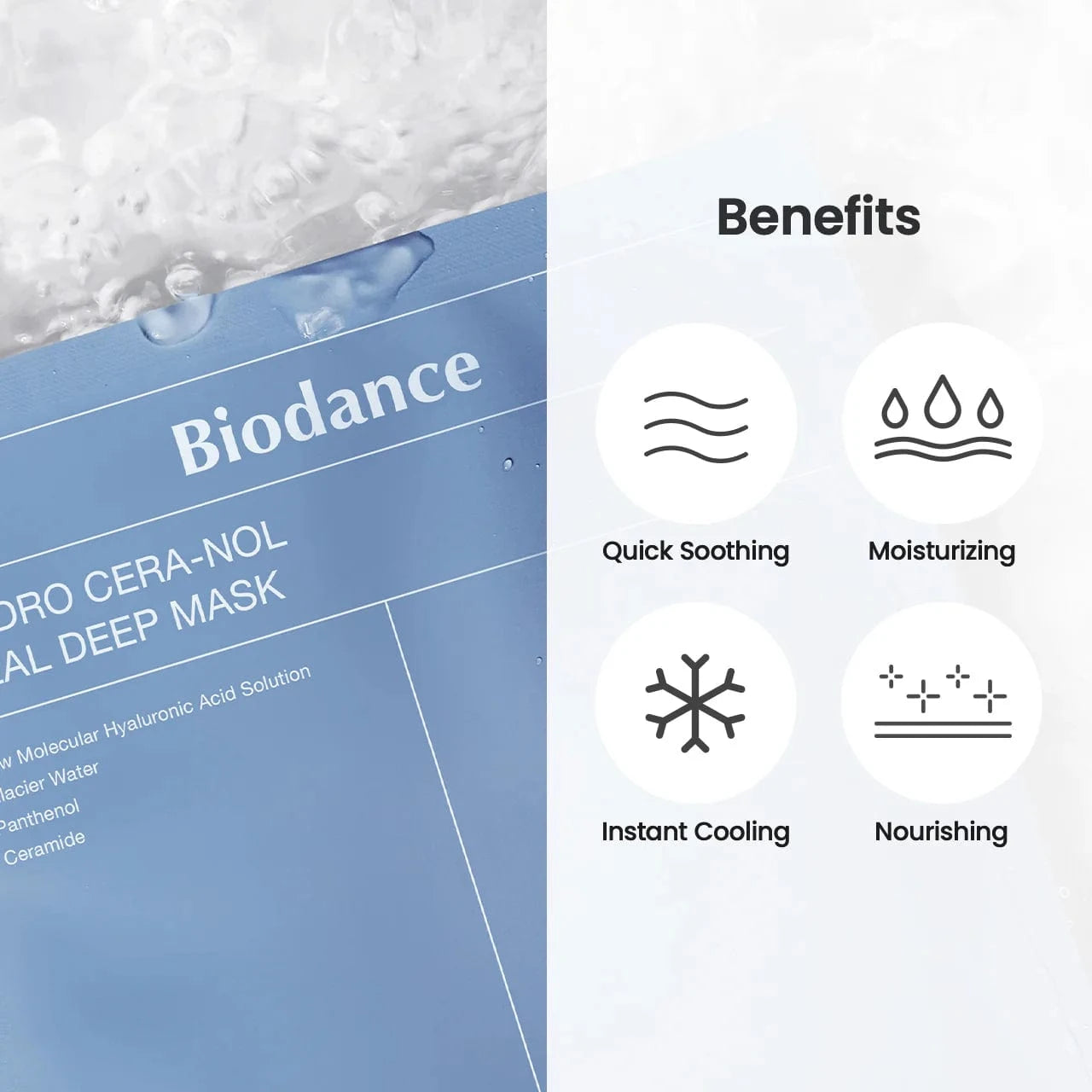 Biodance Biodance Hydro Cera-nol Real Deep Mask 34g