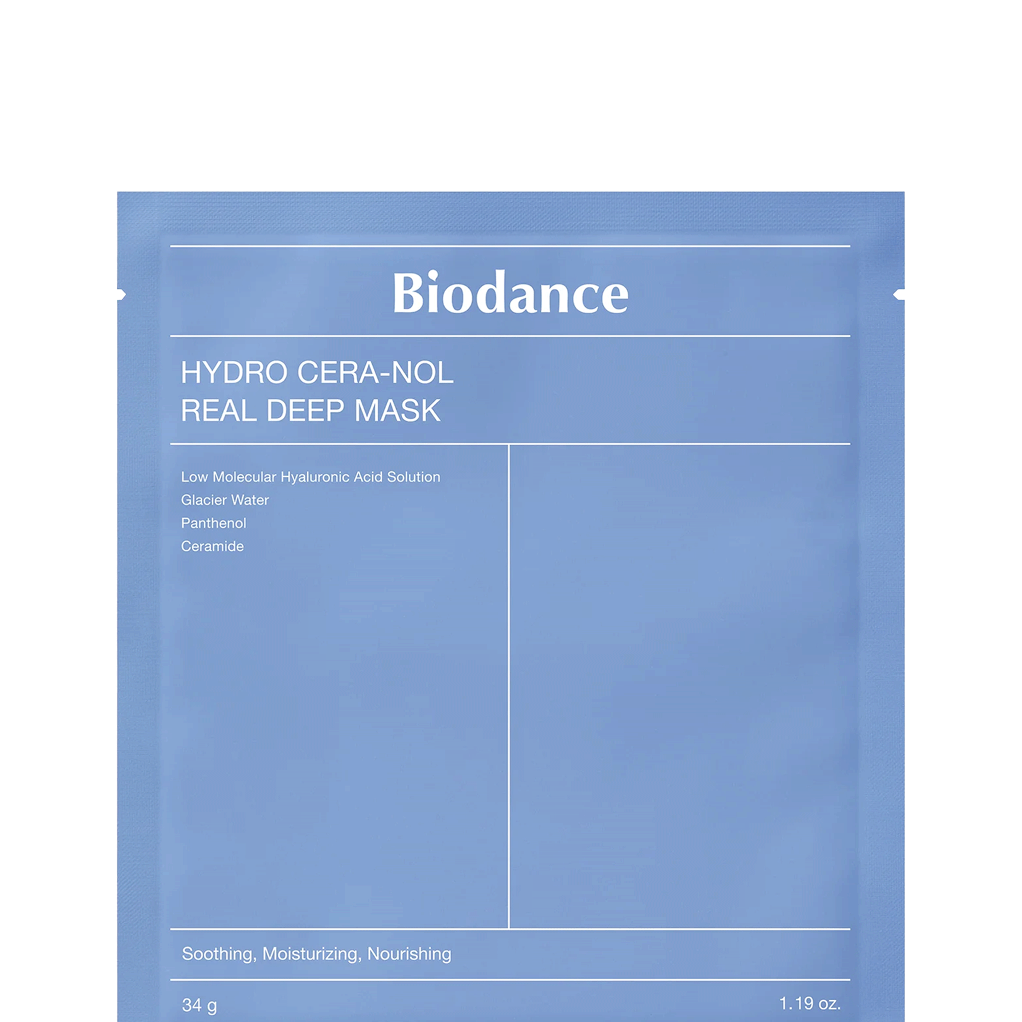 Biodance Biodance Hydro Cera-nol Real Deep Mask 34g(1ea)