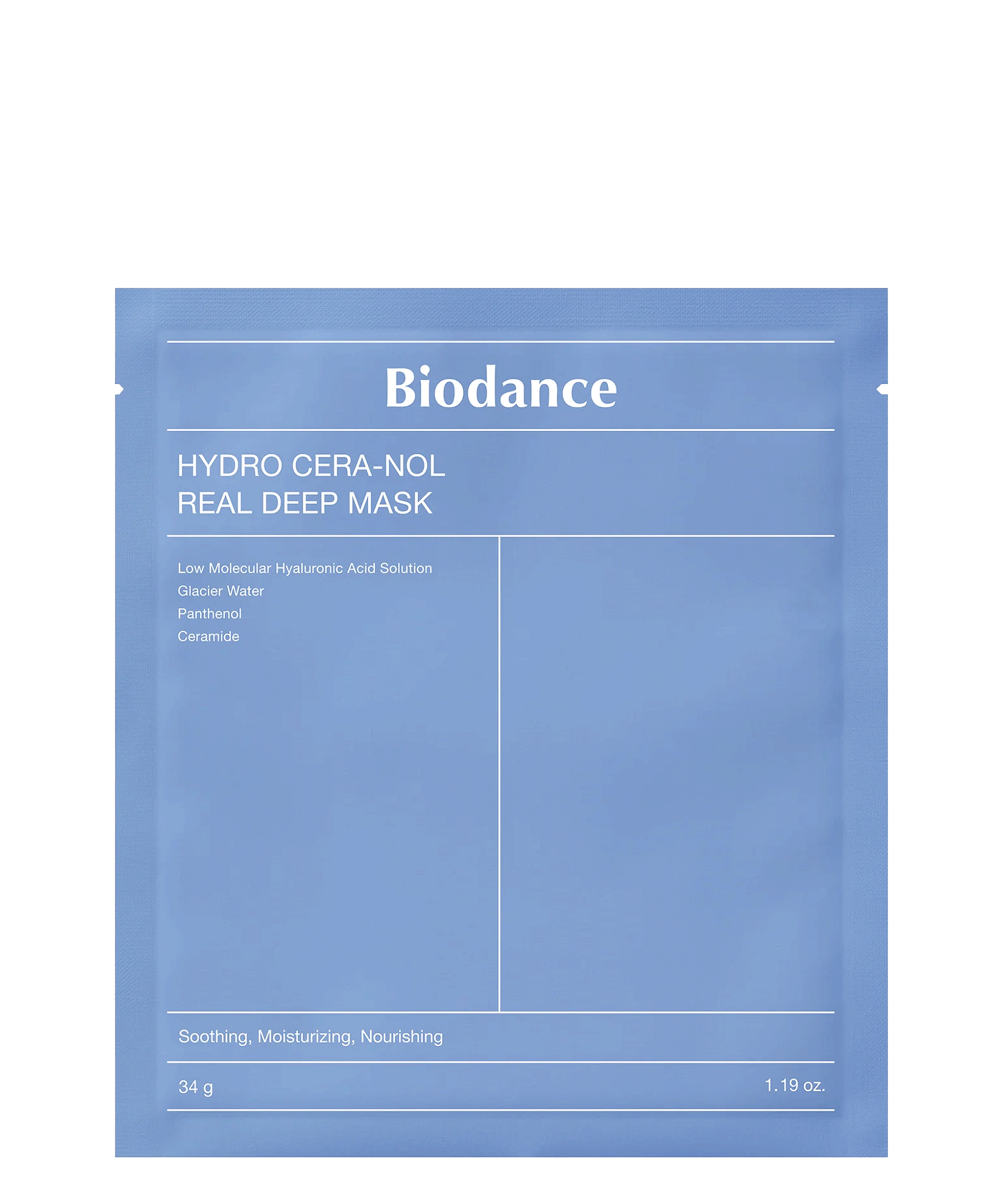 Biodance Biodance Hydro Cera-nol Real Deep Mask 34g(1ea)