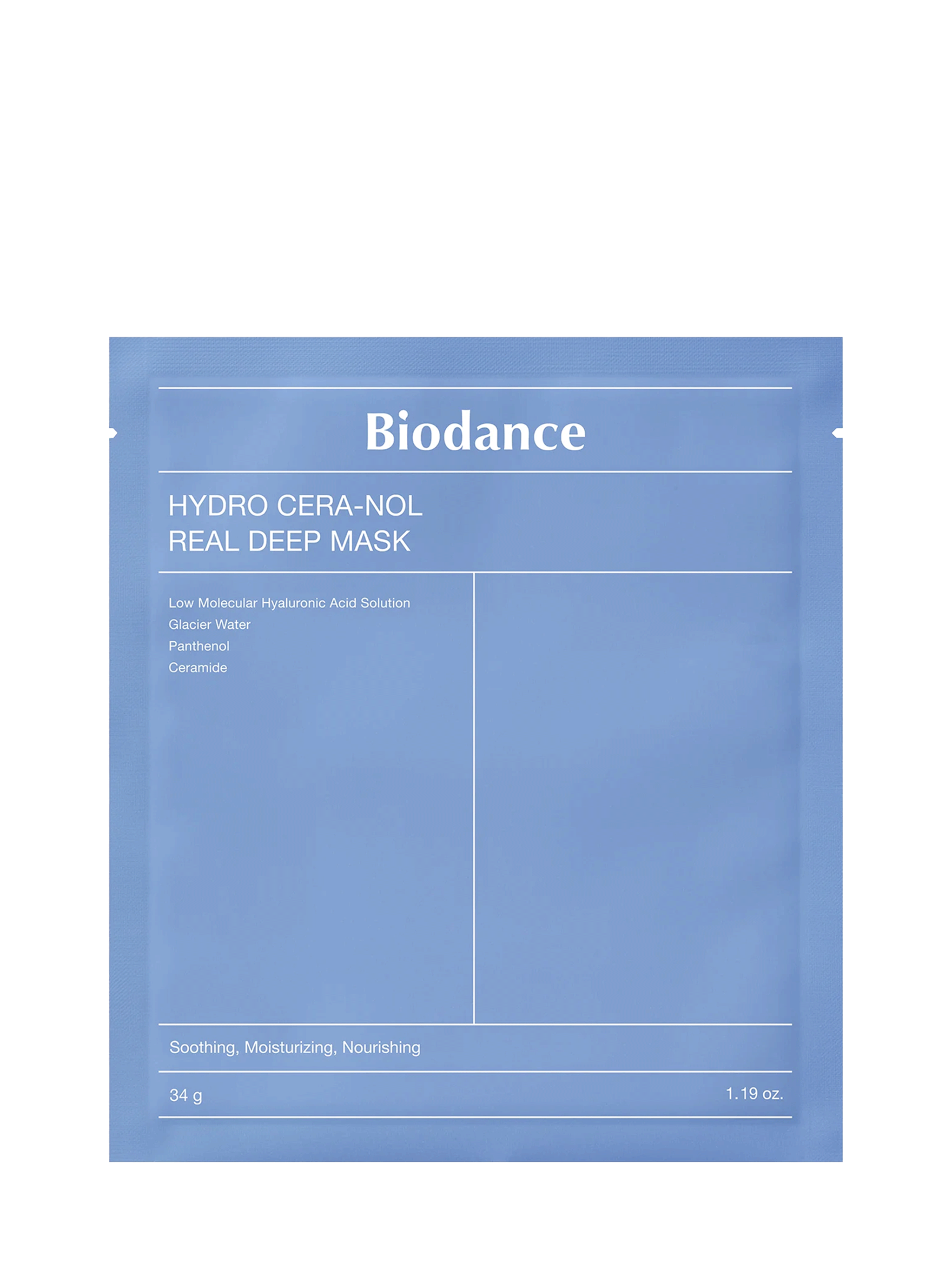 Biodance Biodance Hydro Cera-nol Real Deep Mask 34g(1ea)
