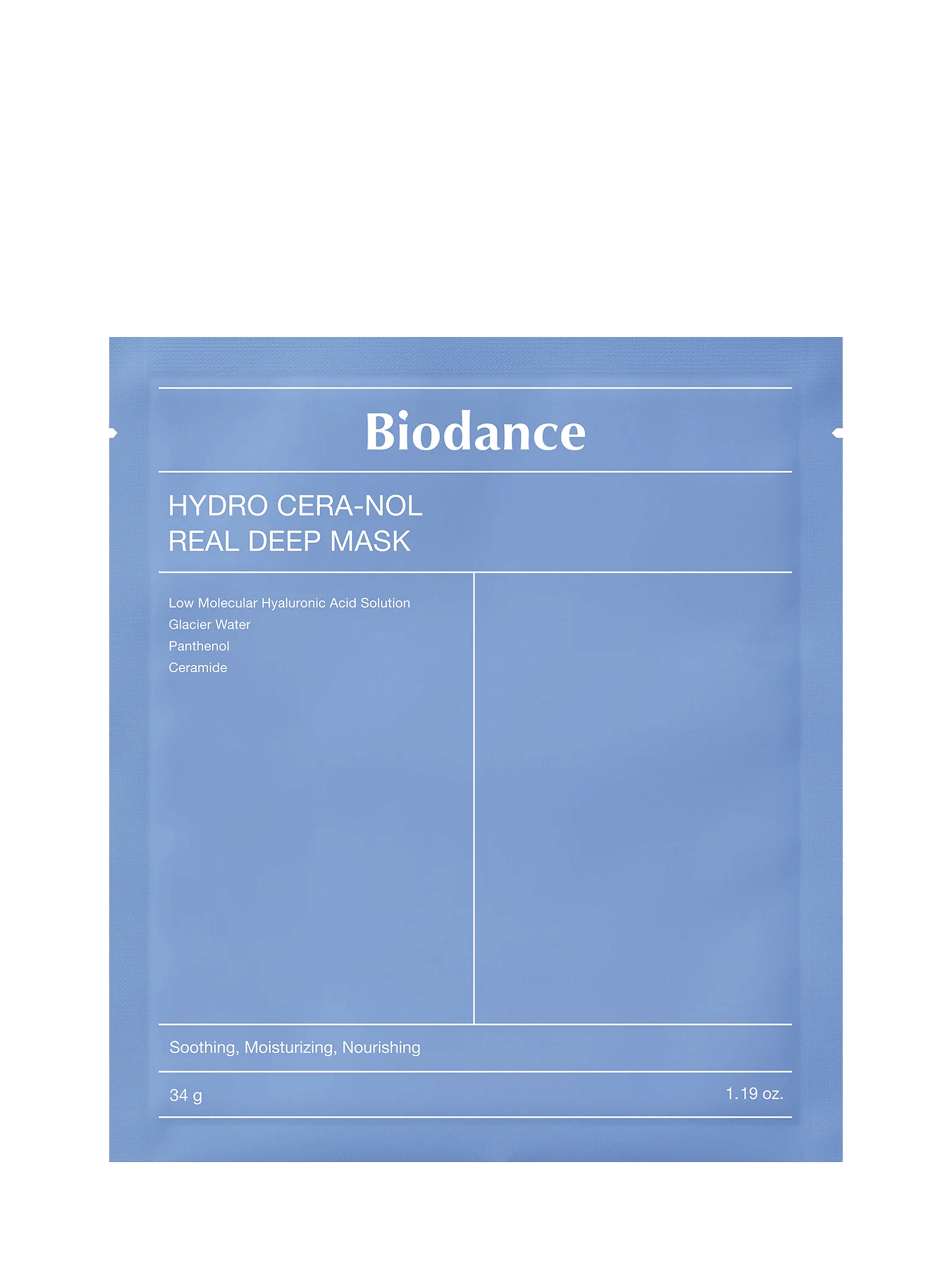 Biodance Hydro Cera-nol Real Deep Mask 34g(1ea) – Brave Koko