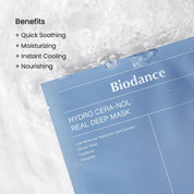 Biodance Biodance Hydro Cera-nol Real Deep Mask 34g(4ea)