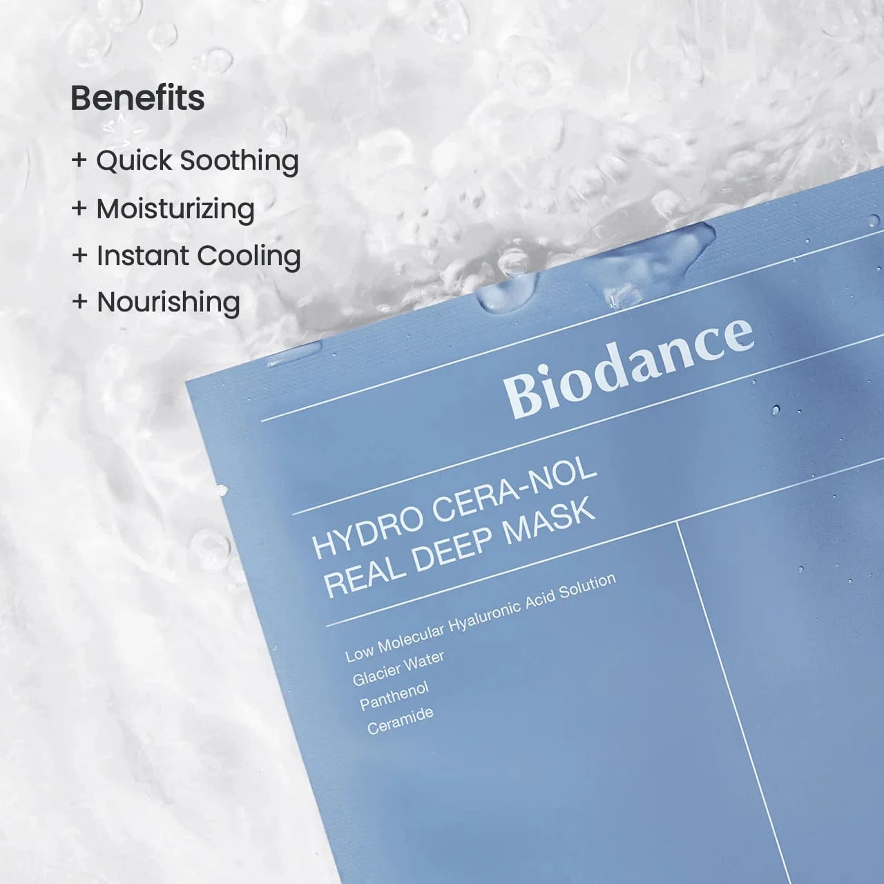 Biodance Biodance Hydro Cera-nol Real Deep Mask 34g x4ea