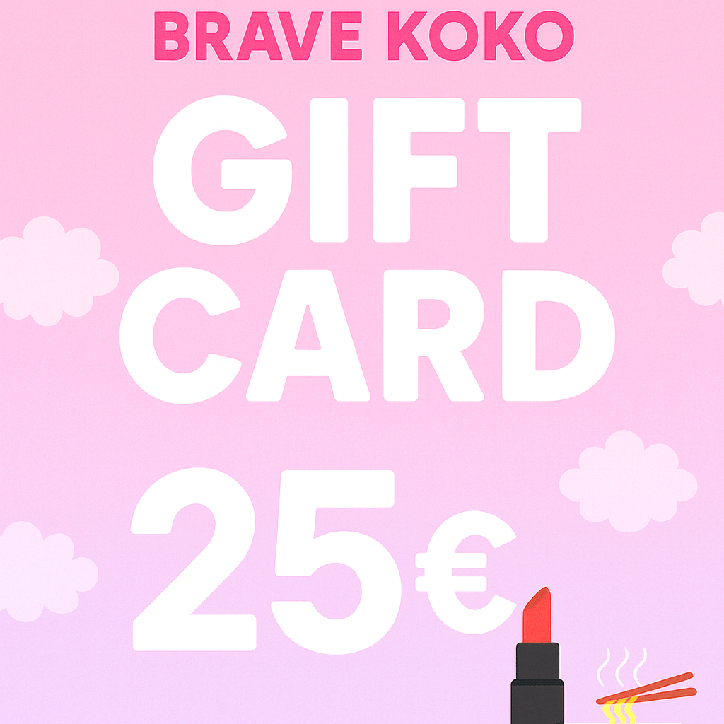Brave Koko €25.00 Brave Koko Gift Card