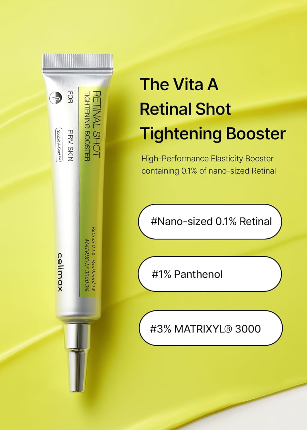 Celimax [Celimax] The Vita-A Retinal Shot Tightening Booster 15ml
