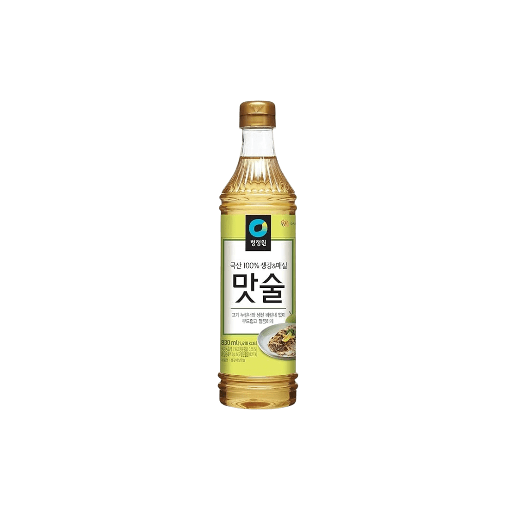 Chung Jung One Sauce Chung Jung One Matsul Cooking Wine with Ginger and Plum 410ml