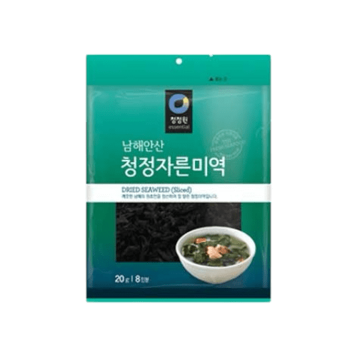 Chung Jung One Seaweed Chung Jung One Dried Seaweed (Sliced) 20g