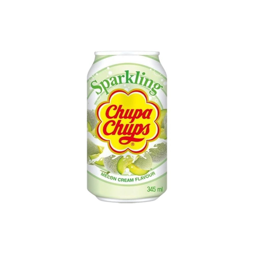 Chupa Chups Beverage Chupa Chups Drink Sparkling Melon & Cream 345ml