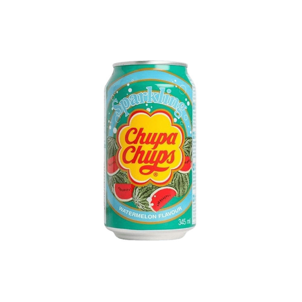 Chupa Chups Beverage Chupa Chups Drink Sparkling Watermelon 345ml