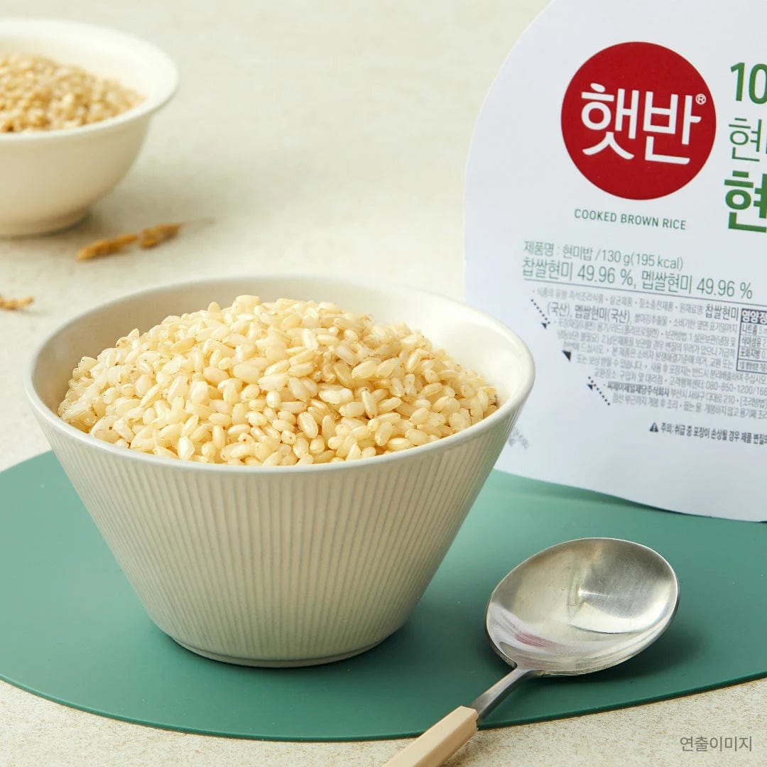 CJ Rice CJ Hetbahn Cooked Sprouted Brown Rice 210g