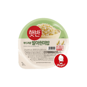 CJ Rice CJ Hetbahn Cooked Sprouted Brown Rice 210g