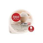 CJ Rice CJ Hetbahn Cooked White Rice 210g