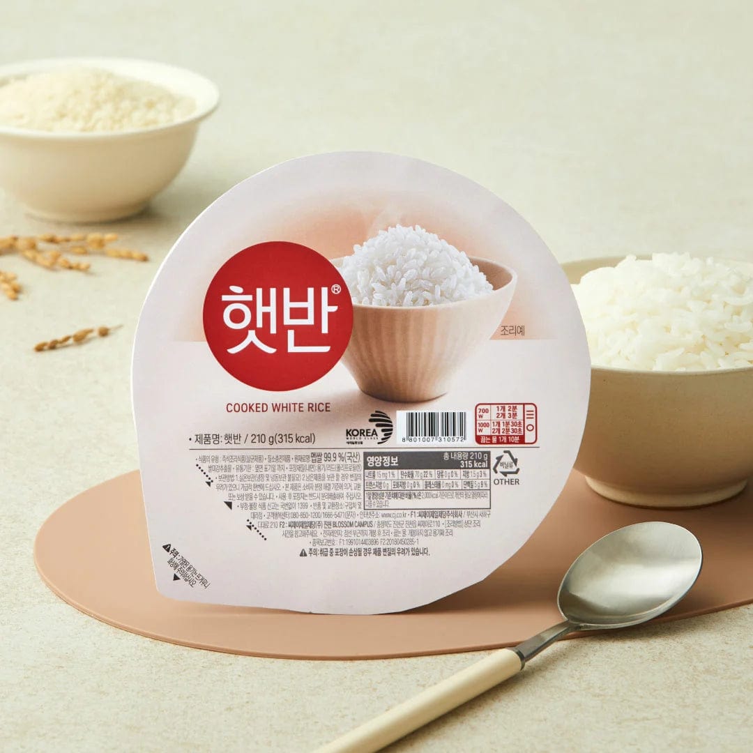 CJ Rice CJ Hetbahn Cooked White Rice 210g