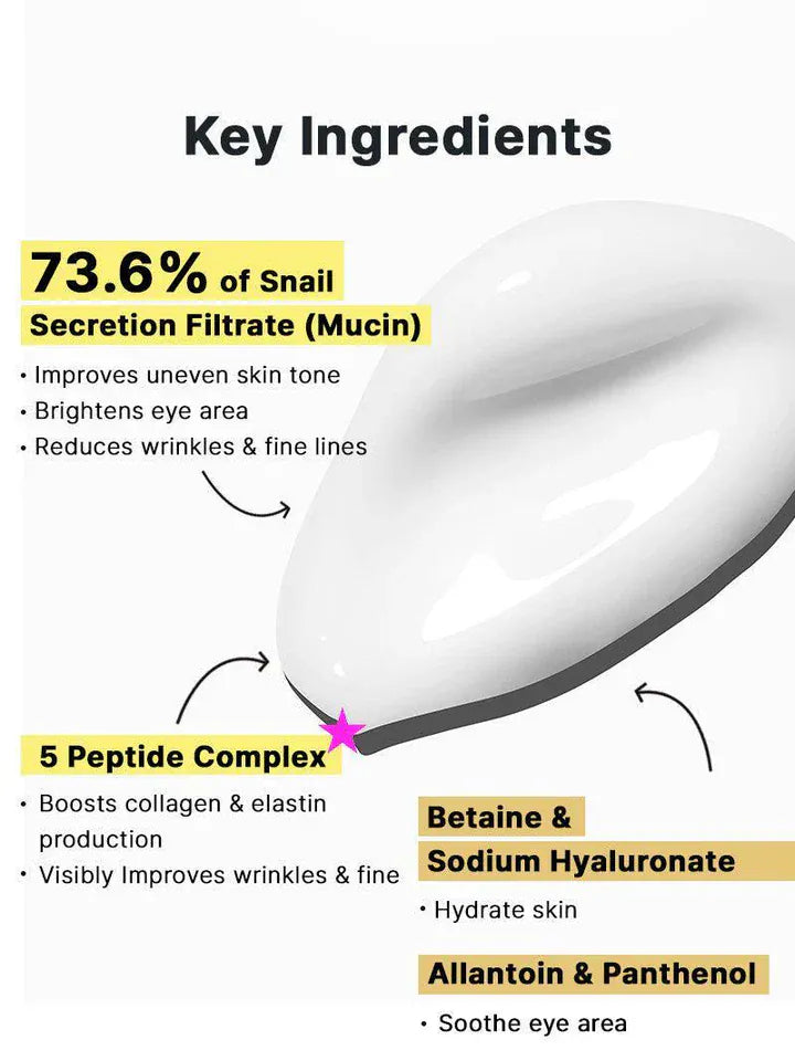 COSRX COSRX Advanced Snail Peptide Eye Cream
