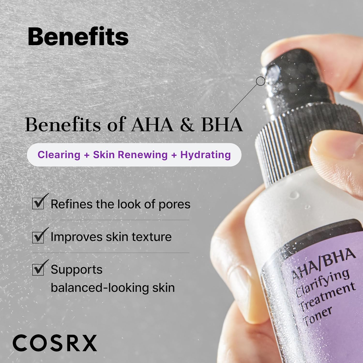 COSRX [COSRX] AHA BHA Clarifying Treatment Toner 150ml