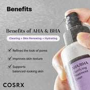 COSRX [COSRX] AHA BHA Clarifying Treatment Toner 150ml
