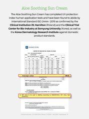 COSRX COSRX Aloe Soothing Sun Cream SPF50+ 50ml