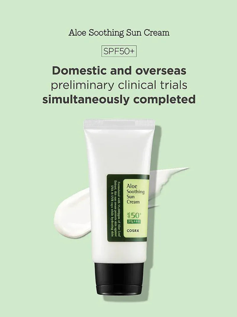 COSRX COSRX Aloe Soothing Sun Cream SPF50+ 50ml