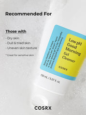 COSRX COSRX Low pH Good Morning Gel Cleanser 150ml