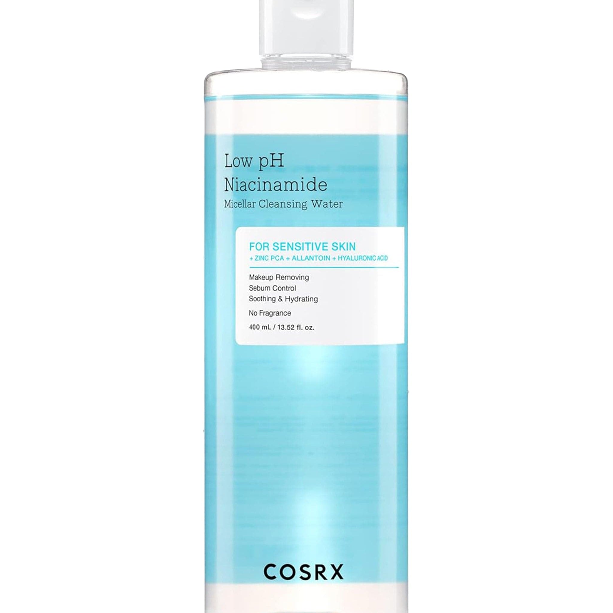 COSRX COSRX Low pH Niacinamide Micellar Cleansing Water 400ml