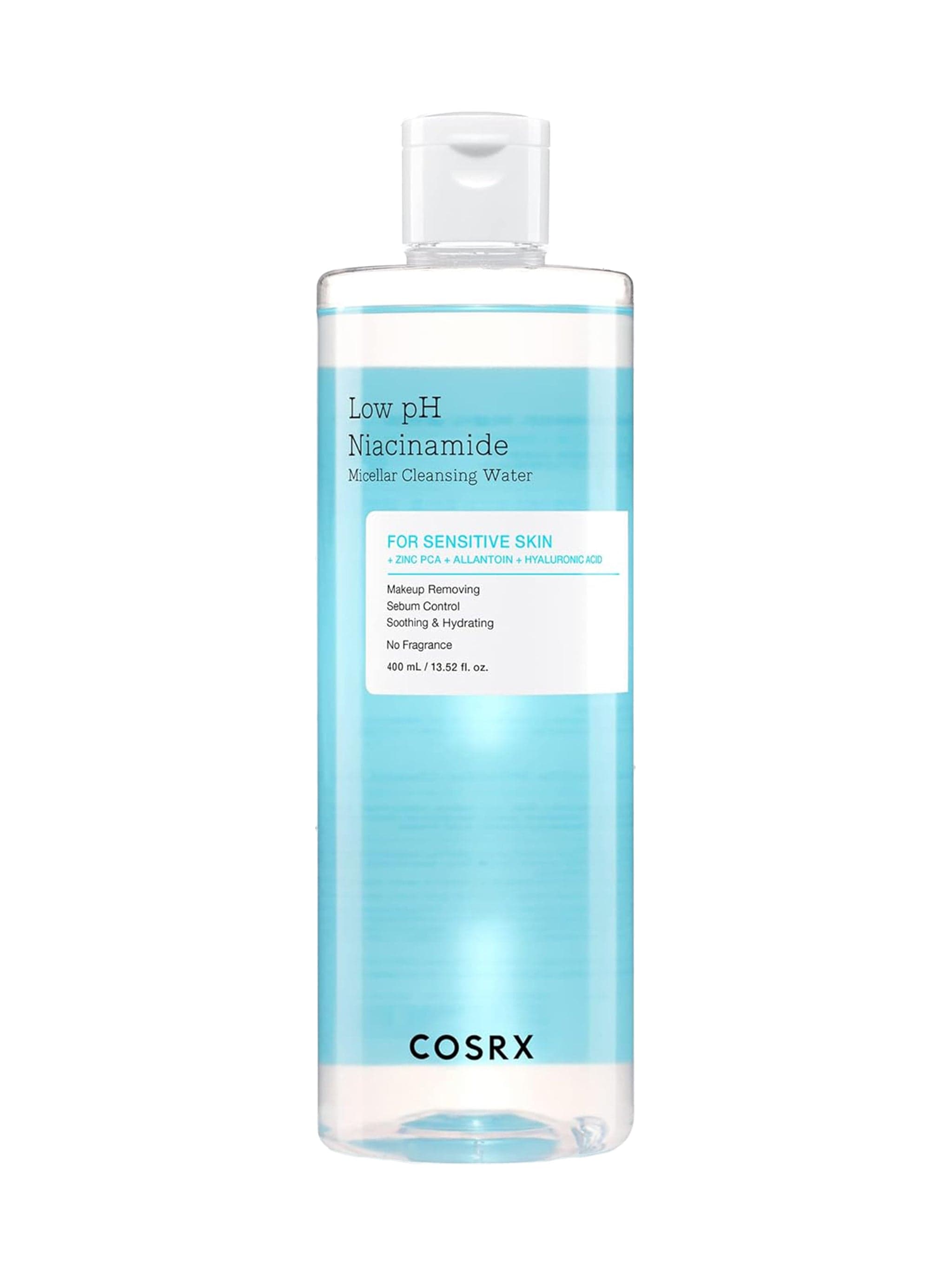 COSRX COSRX Low pH Niacinamide Micellar Cleansing Water 400ml