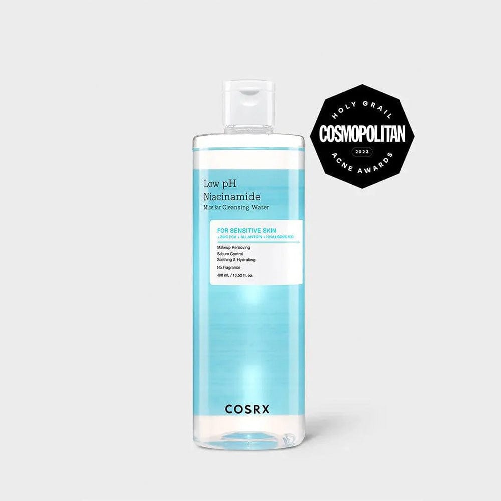 COSRX COSRX Low pH Niacinamide Micellar Cleansing Water 400ml