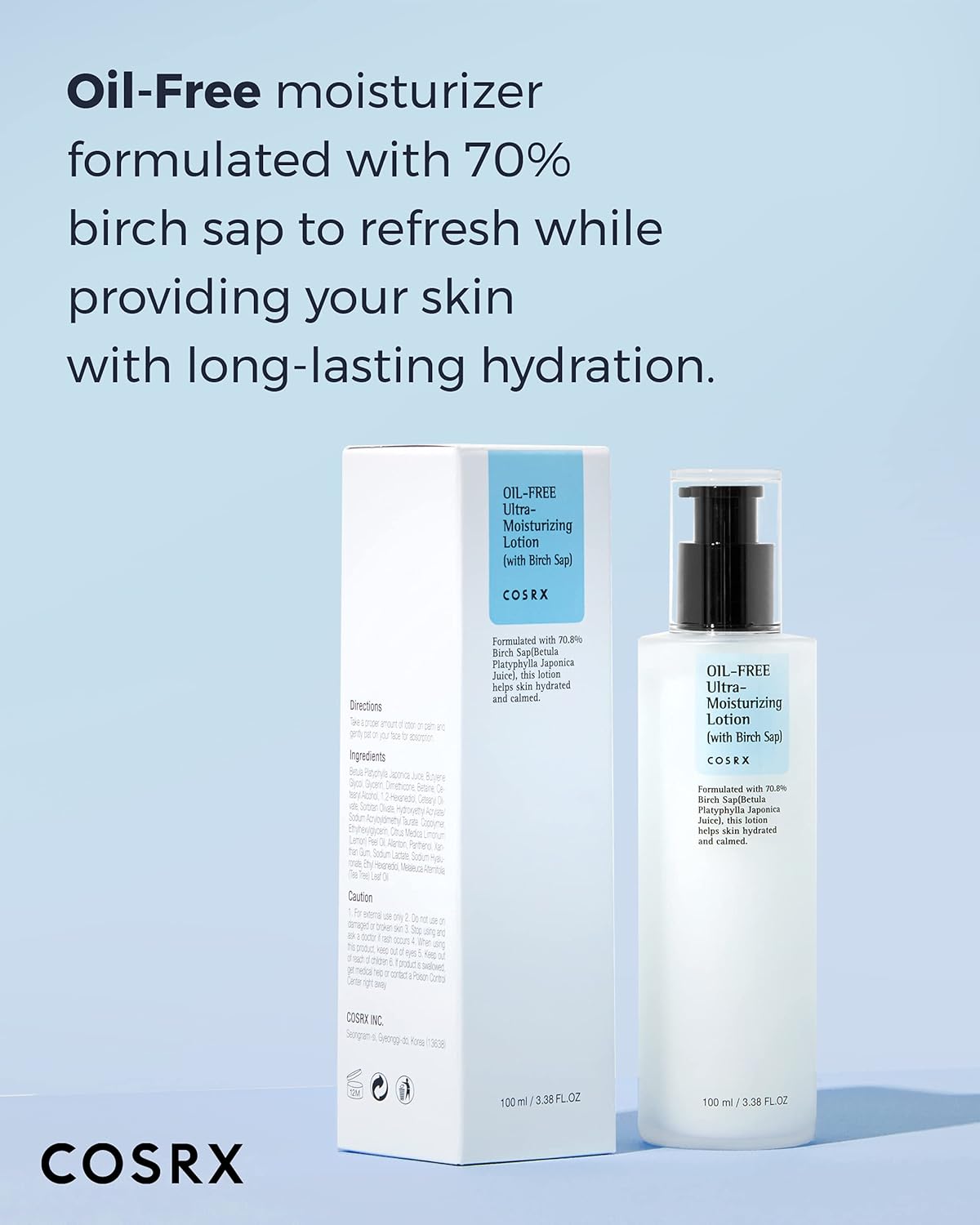 COSRX [COSRX] Oil Free Ultra Moisturizing Lotion 100 ml