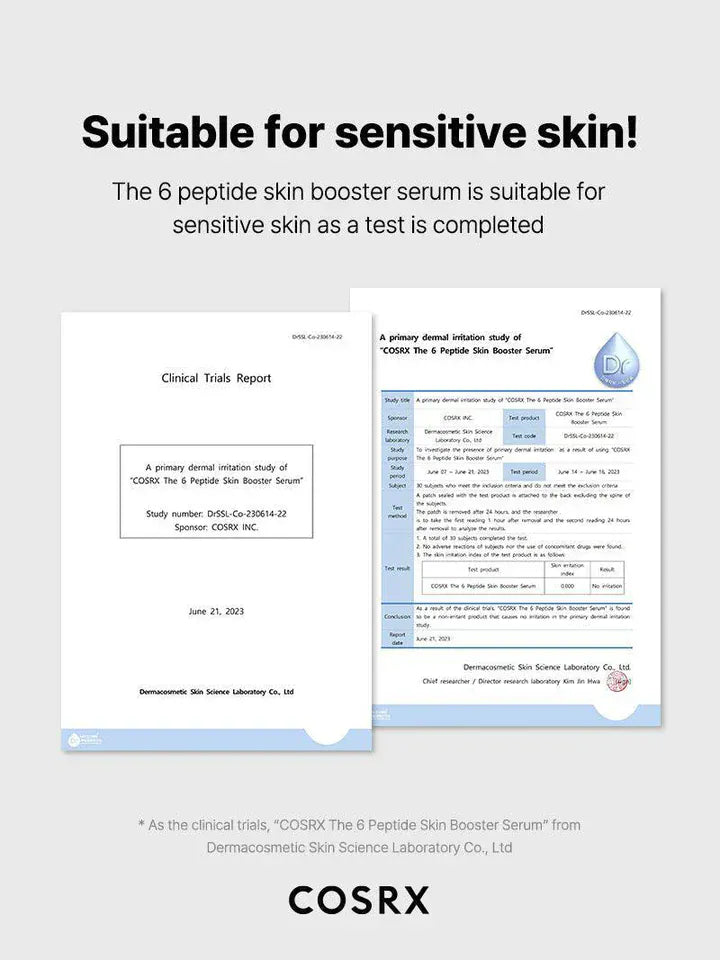 COSRX COSRX The 6 Peptide Skin Booster Serum 150ml