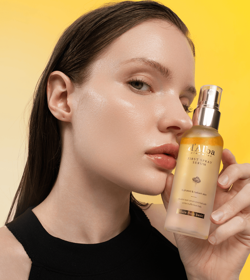 d'Alba d'Alba WHITE TRUFFLE FIRST SPRAY SERUM 100ML