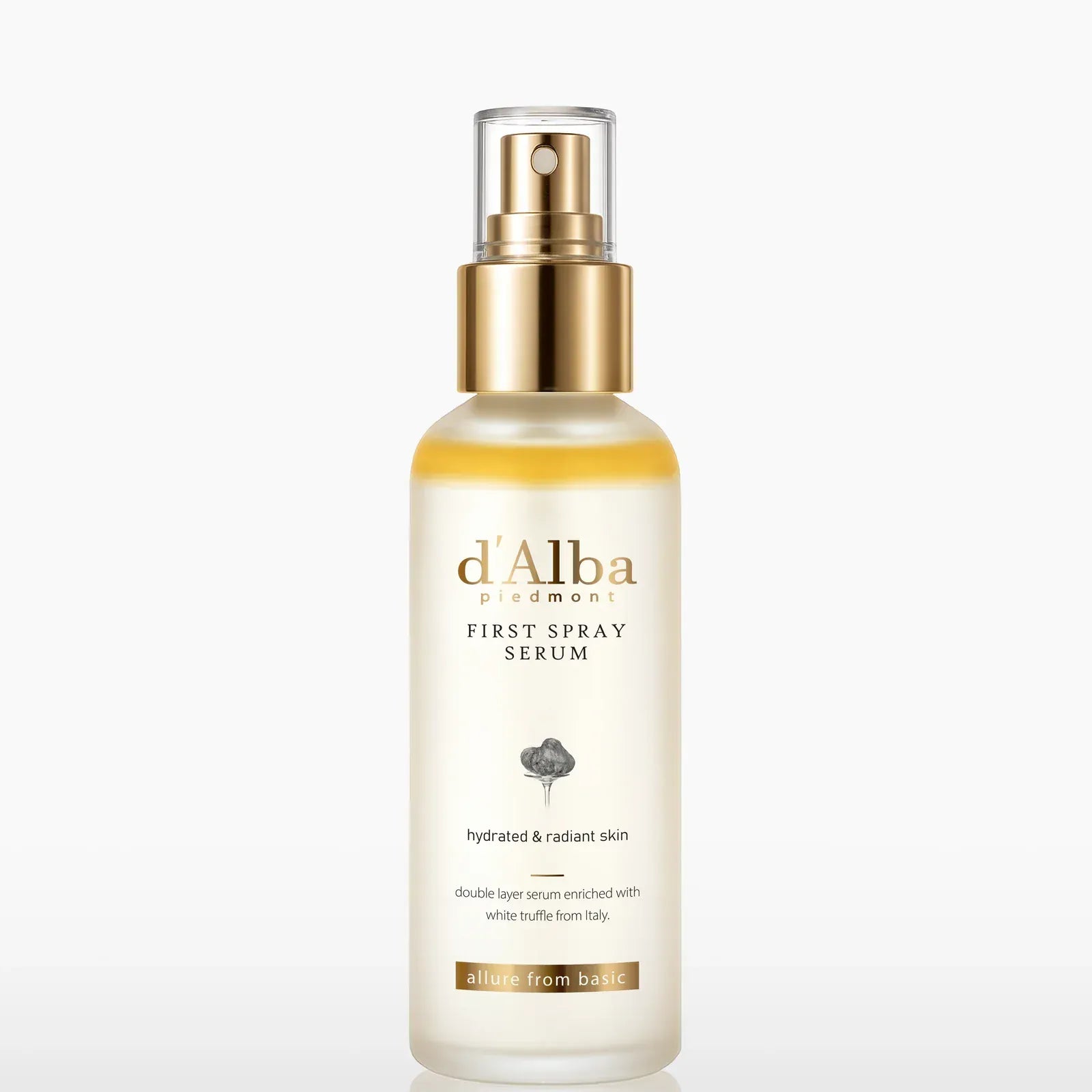 d'Alba d'Alba WHITE TRUFFLE FIRST SPRAY SERUM 100ML