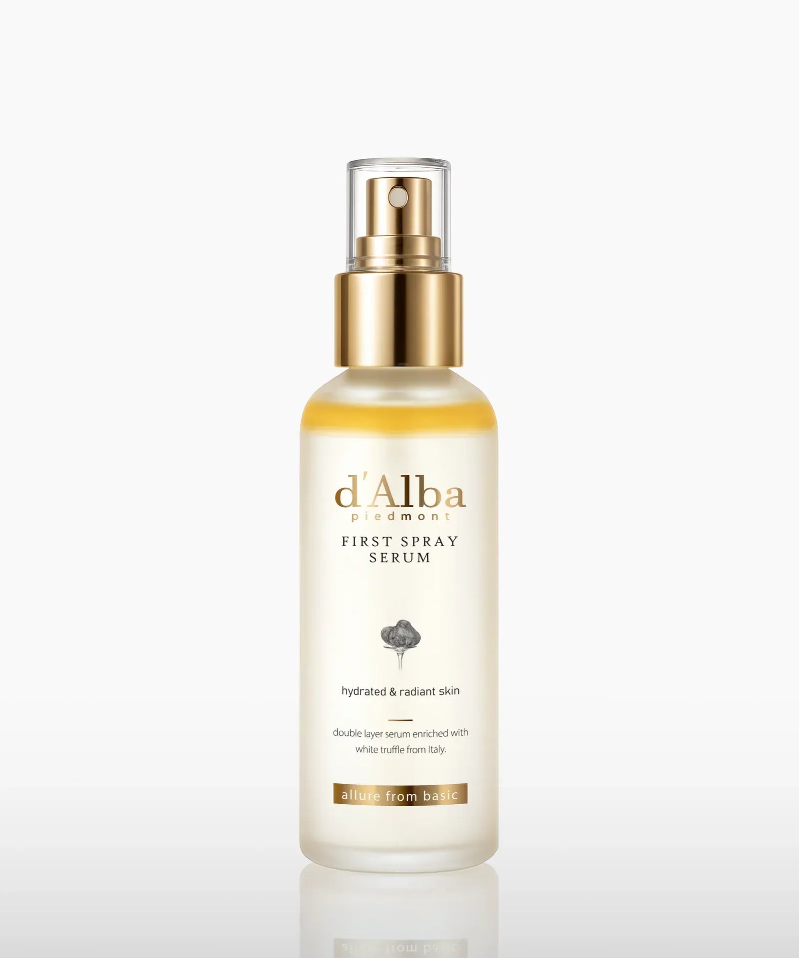 d'Alba d'Alba WHITE TRUFFLE FIRST SPRAY SERUM 100ML