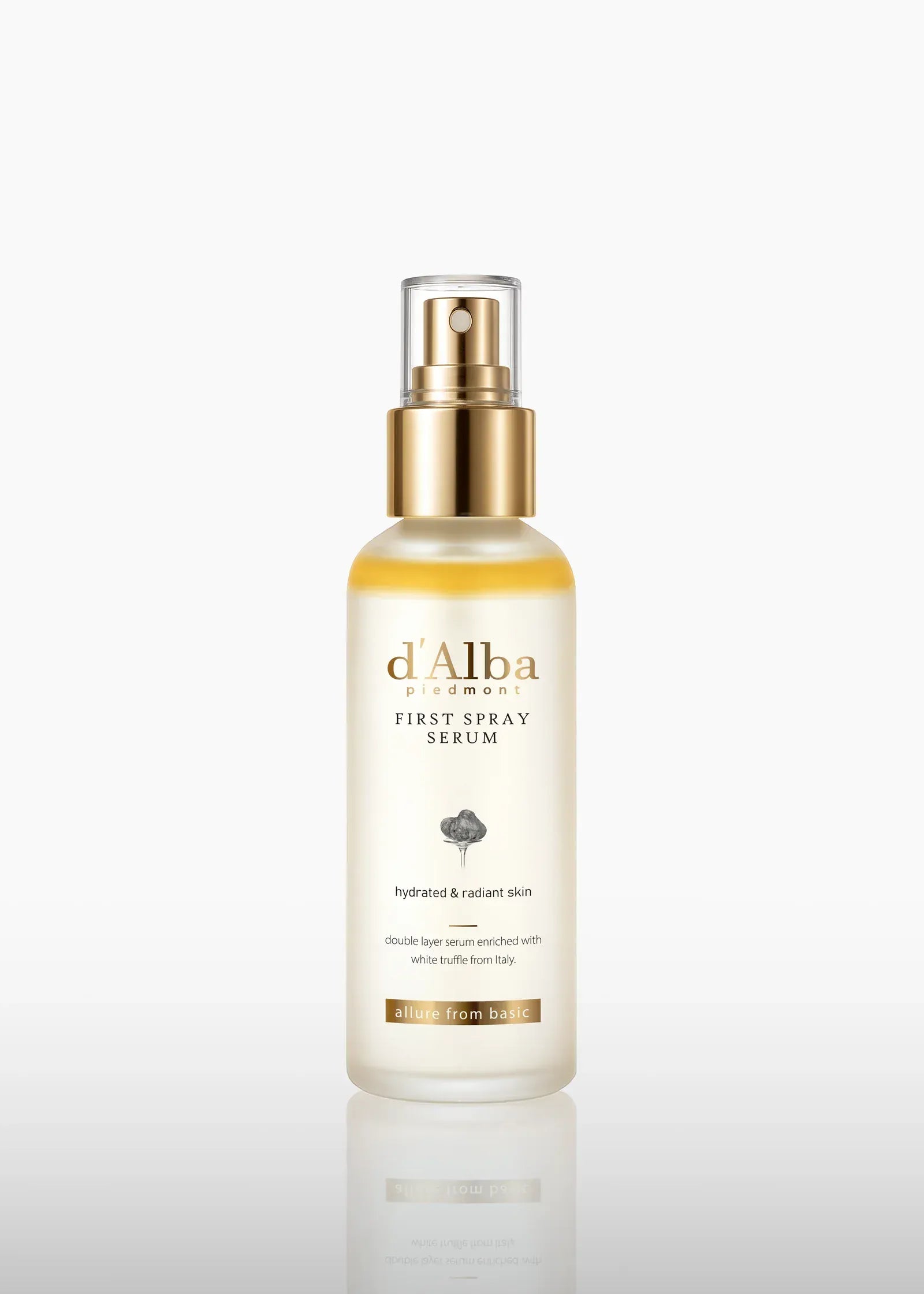 d'Alba d'Alba WHITE TRUFFLE FIRST SPRAY SERUM 100ML