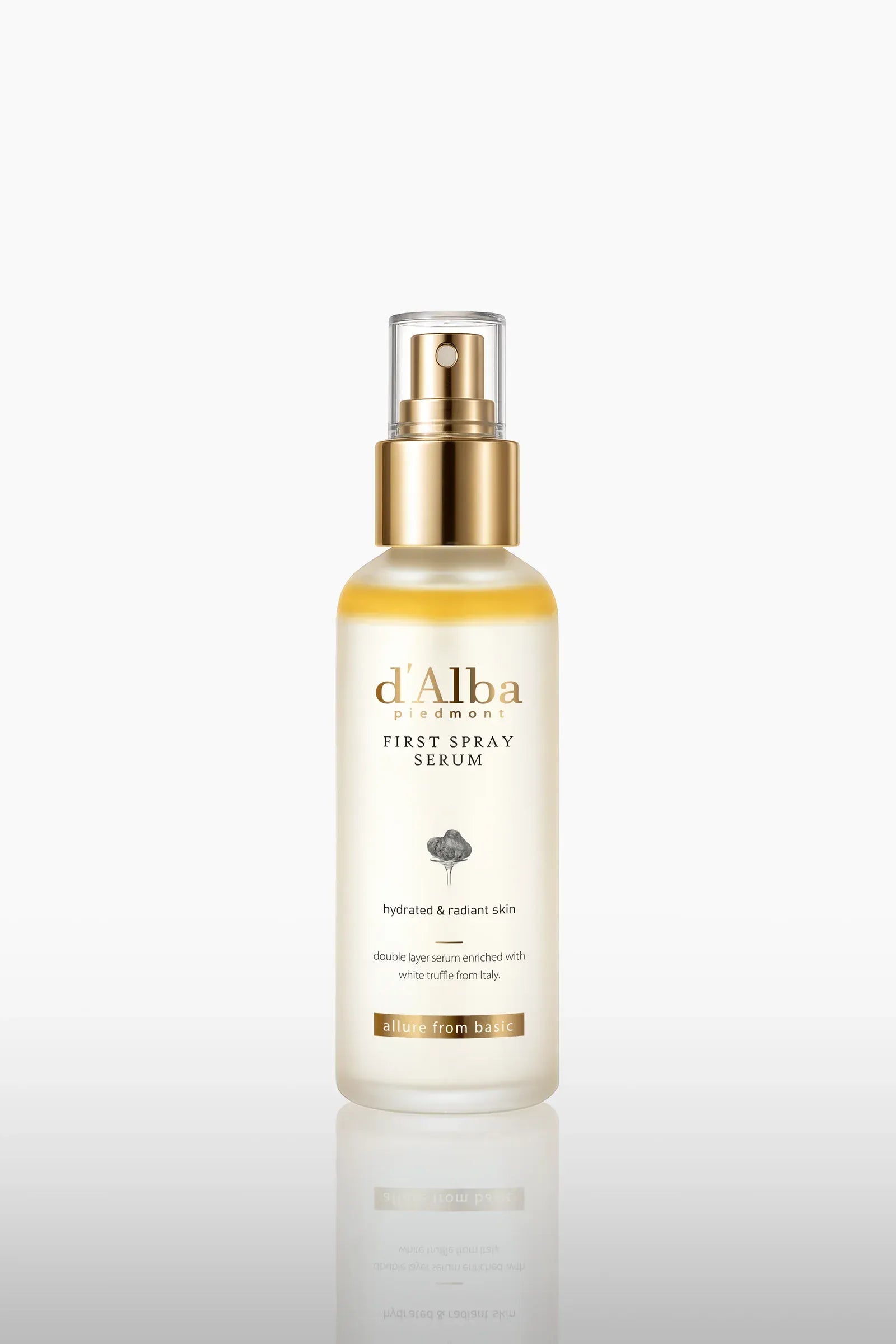 d'Alba d'Alba WHITE TRUFFLE FIRST SPRAY SERUM 100ML