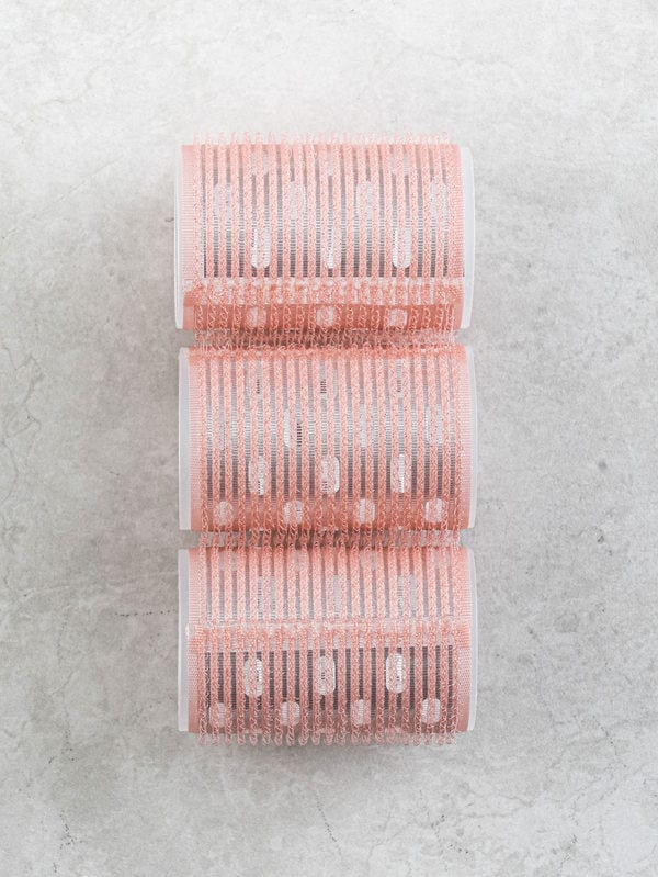 DAISO Accessories Aluminum Thermal Hair Rollers (Set of 3)